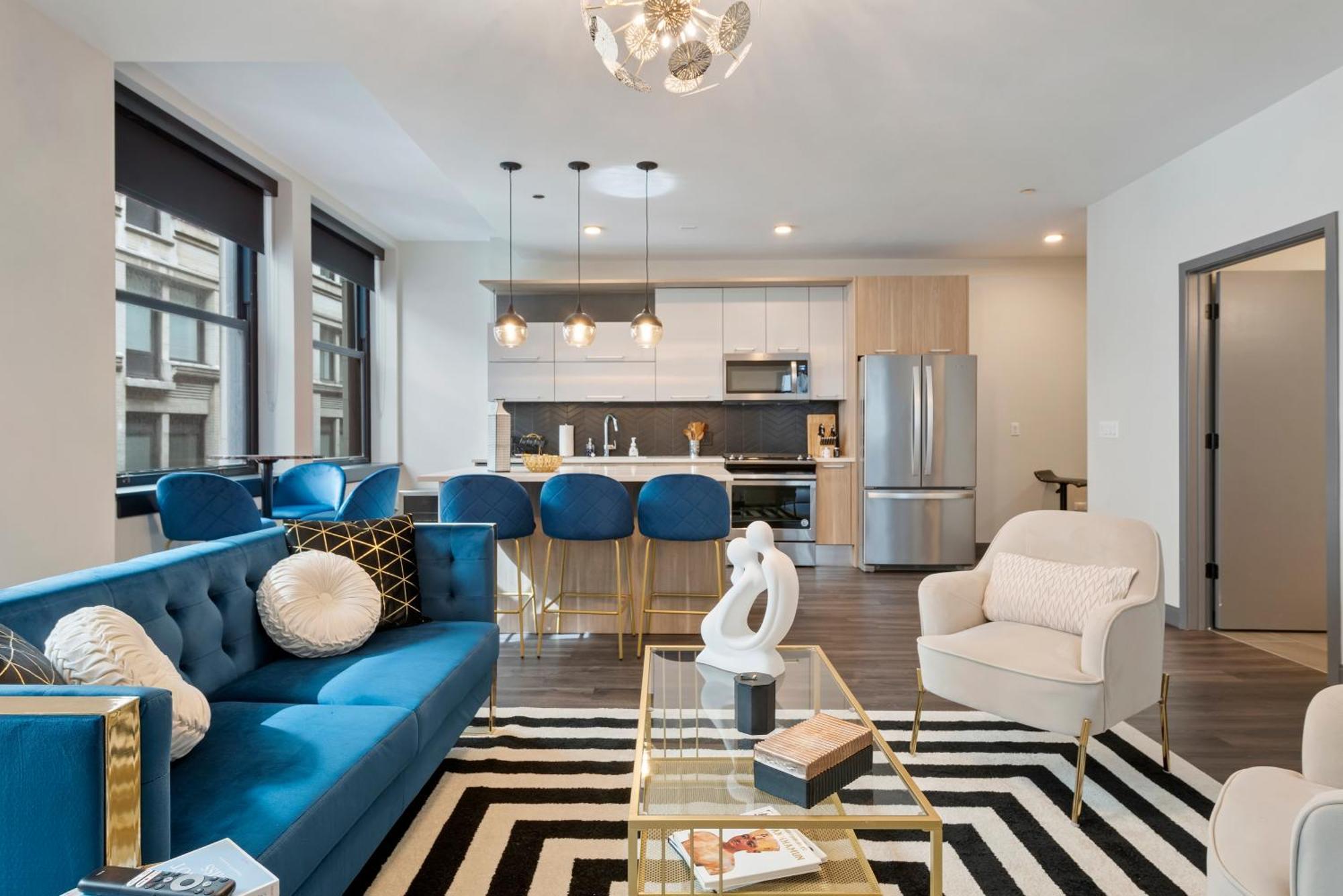 Experience Downtown Chicago At Millennium - Luxury Apartments In The Loop 객실 사진