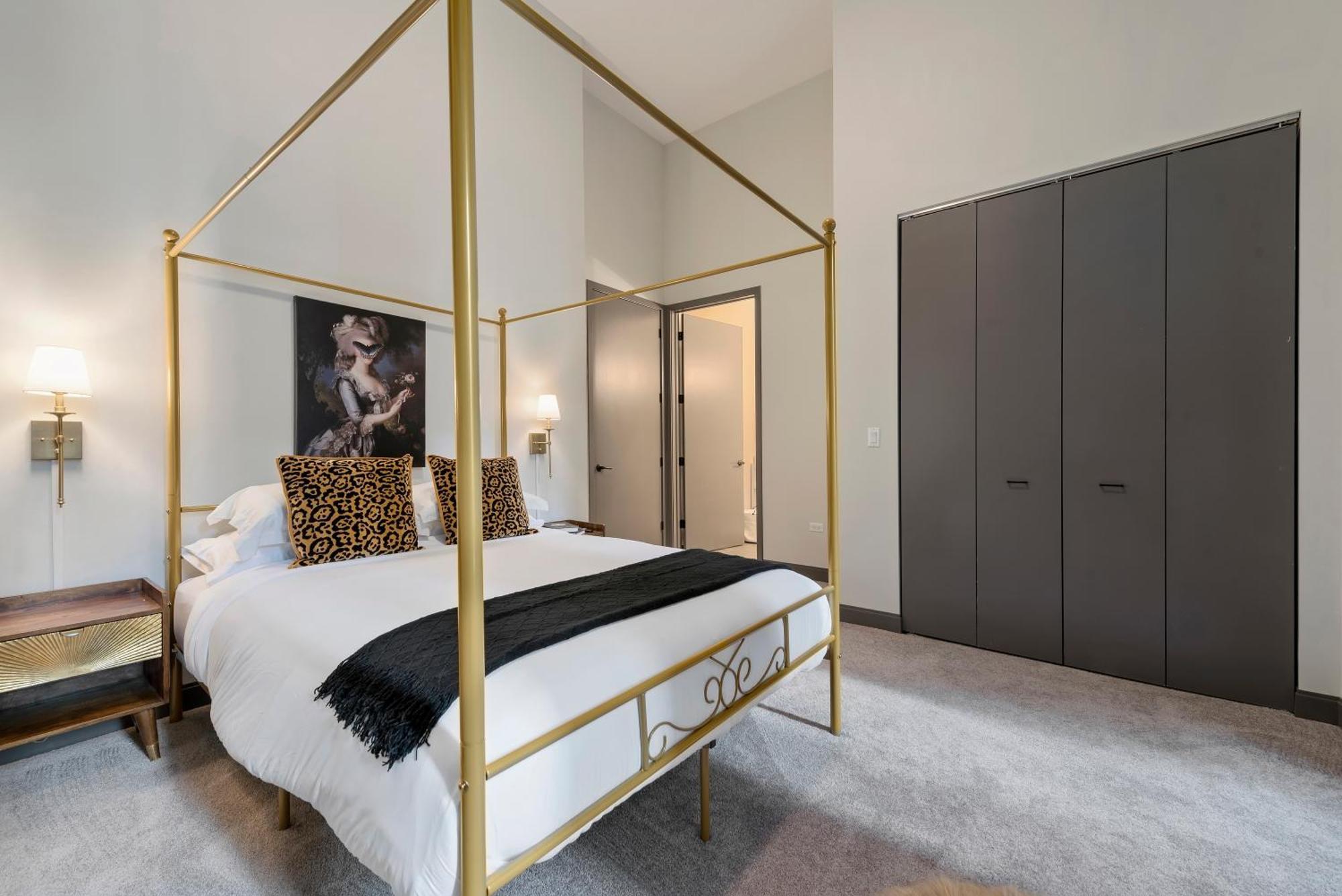 Experience Downtown Chicago At Millennium - Luxury Apartments In The Loop 객실 사진