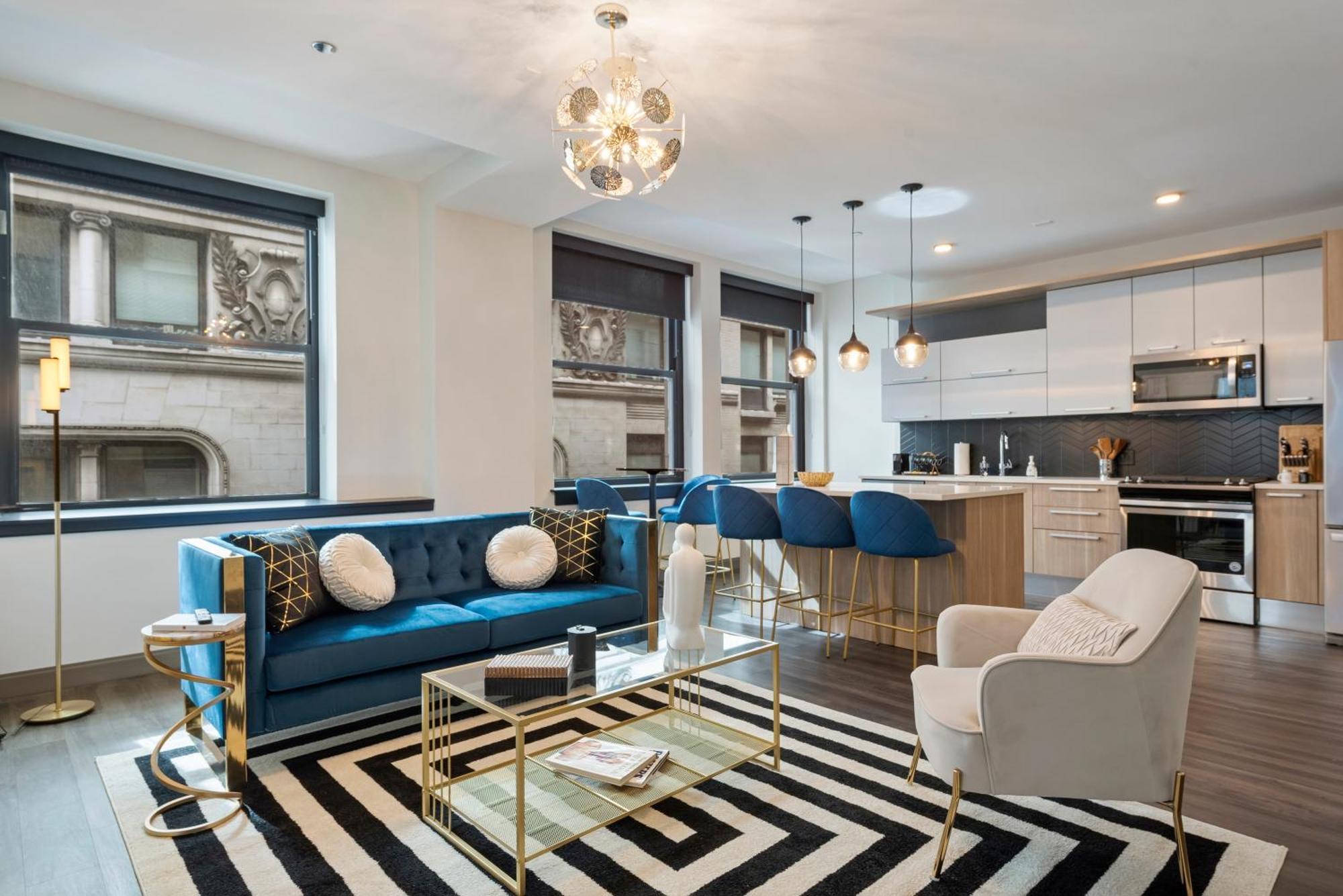 Experience Downtown Chicago At Millennium - Luxury Apartments In The Loop 외부 사진