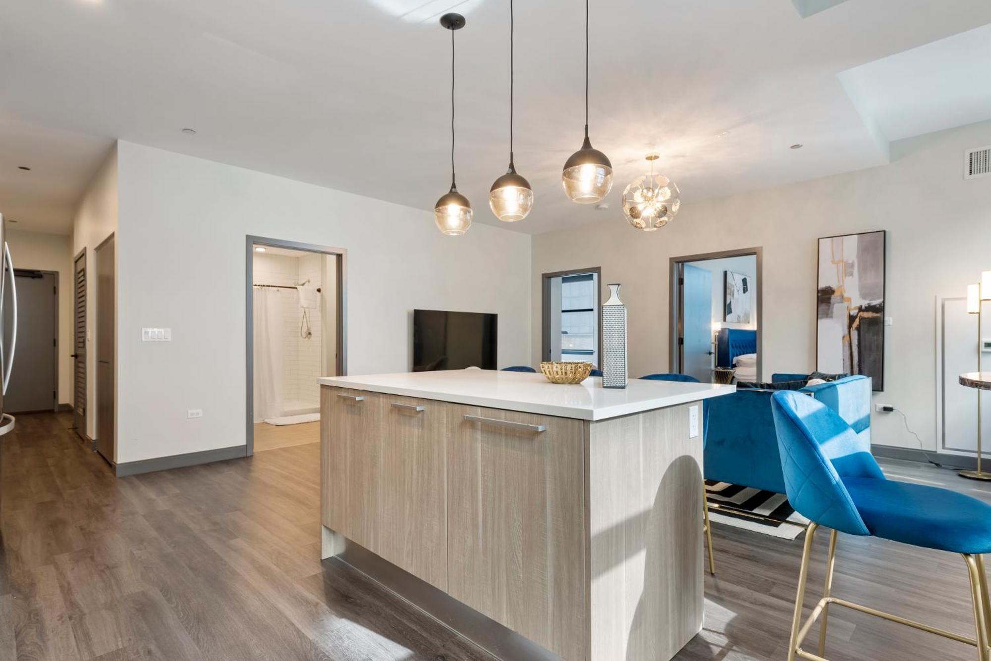 Experience Downtown Chicago At Millennium - Luxury Apartments In The Loop 외부 사진
