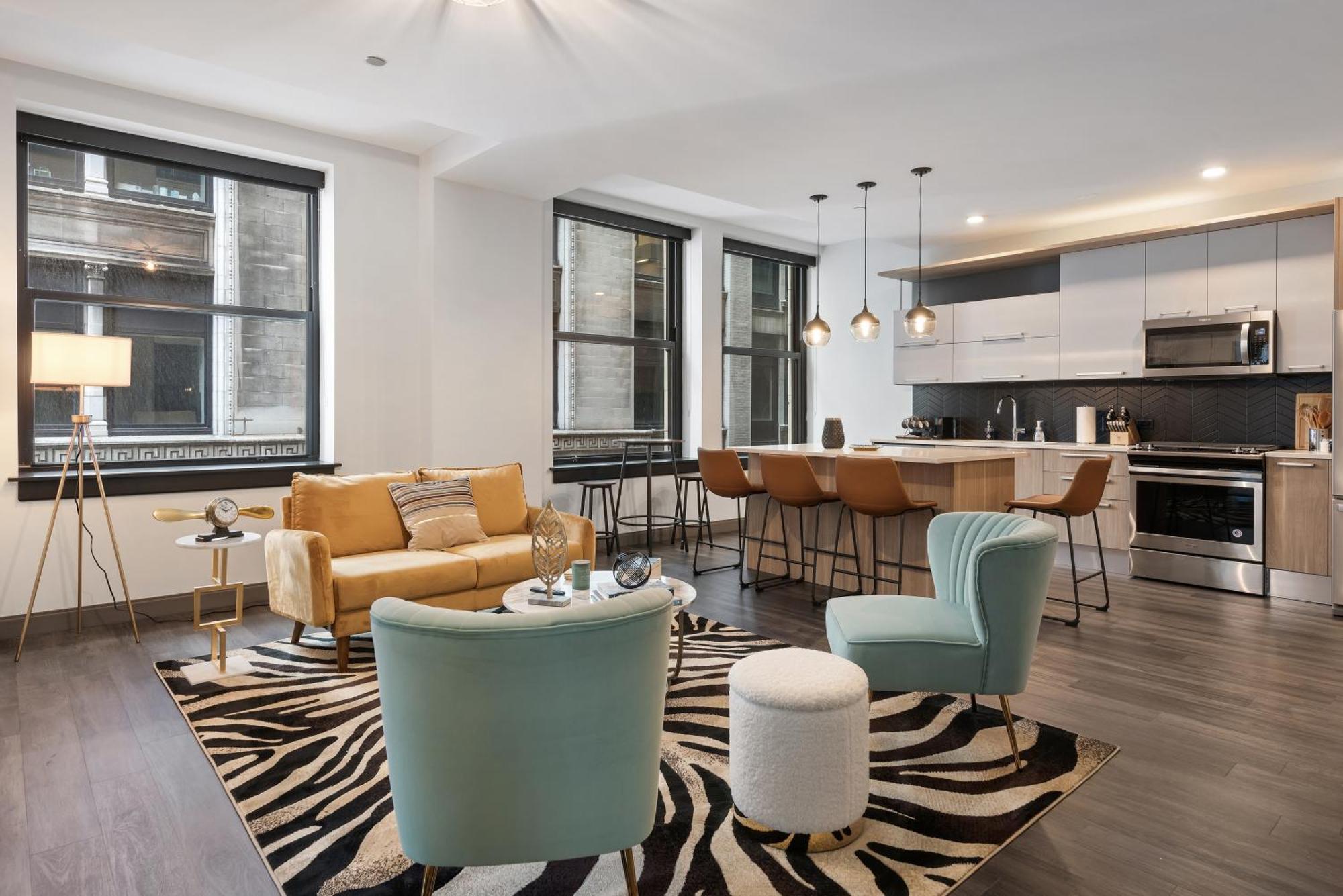 Experience Downtown Chicago At Millennium - Luxury Apartments In The Loop 외부 사진